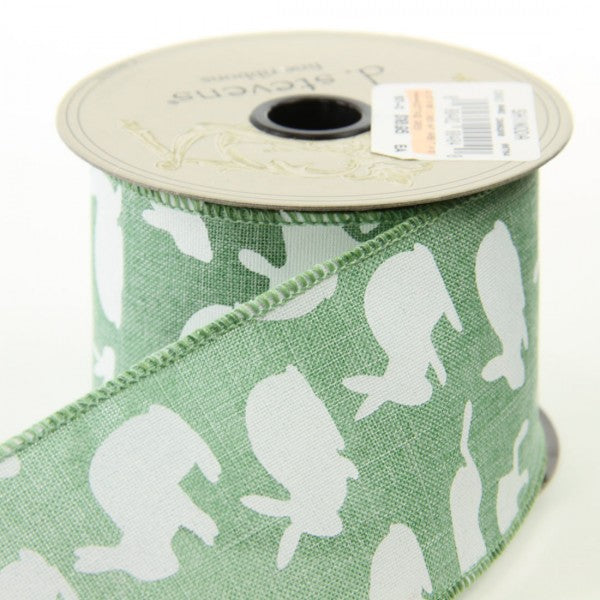 2.5"X10Y LINEN WHT RABBIT A10
