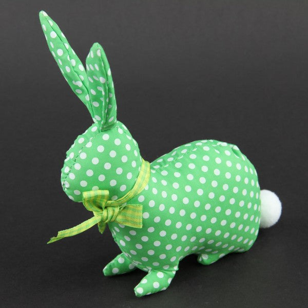 6"DOTS SITTING.RABBIT A4