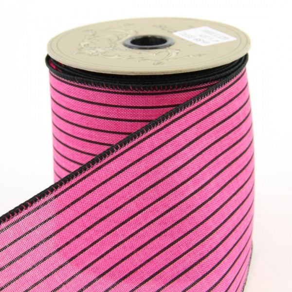 4"X10Y LINEN MINI STRIPE A10
