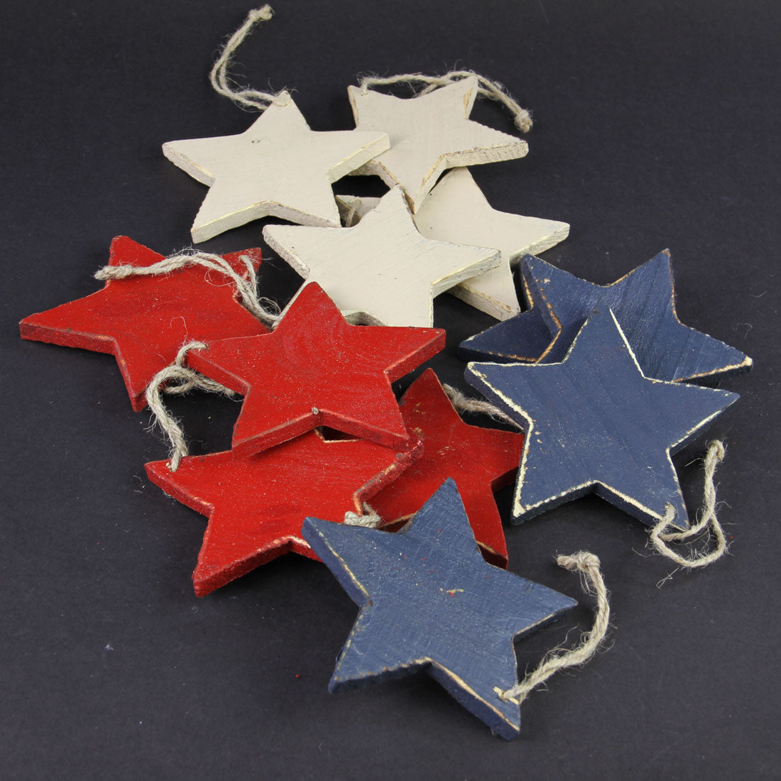 4.5"AMERICANA STAR 12/PKG