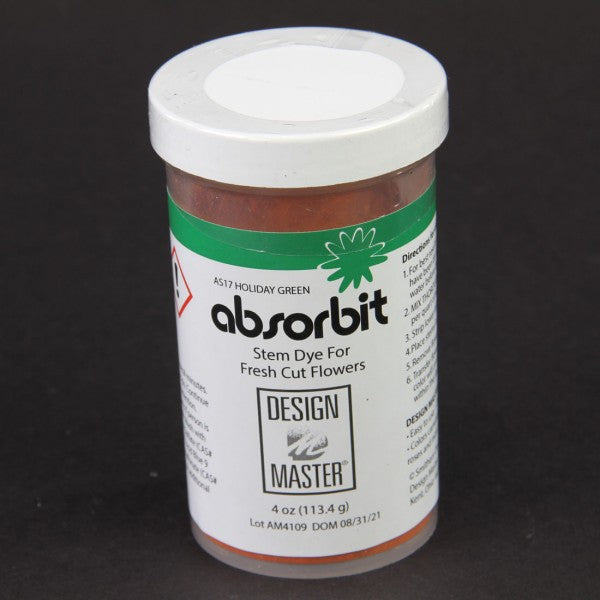 4 OZ. ABSORBIT HOLIDAY GREEN