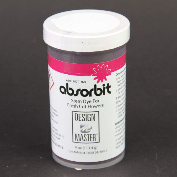 4 OZ. ABSORBIT HOT PINK