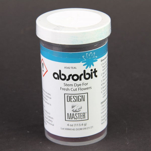 4 OZ. ABSORBIT TEAL BLUE