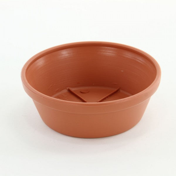 6"PLT.TERRACOTTA SAUCER 48/CS