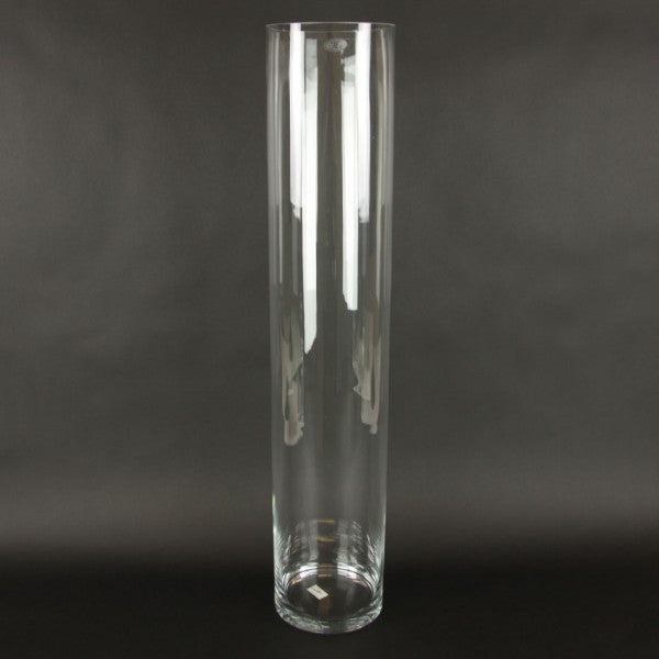 30" X 6" CYLINDER  CLEAR