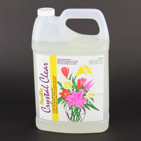 1 GALLON CRYSTAL CLEAR 6/CS