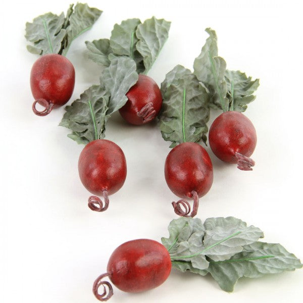 1.5"RADISH W/LVS 6/PKG A6