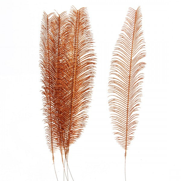 23"GLIT.FEATHER FERN 6/BG A25