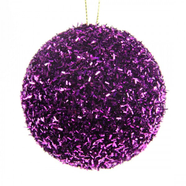 80MM HANGING BALL PURPLE A25