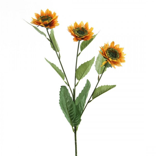 26"SUNFLOWER SPRAY X3 A4