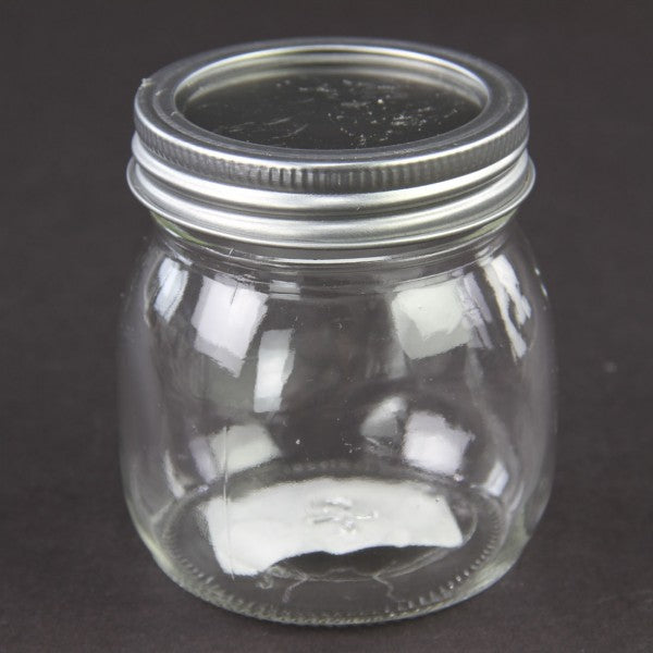 10 OZ. GLASS JAR