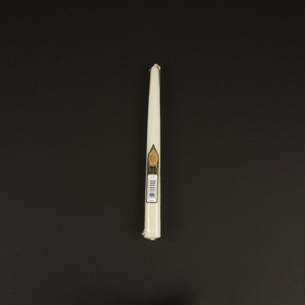 10" TAPER CANDLE IVORY 12/CS