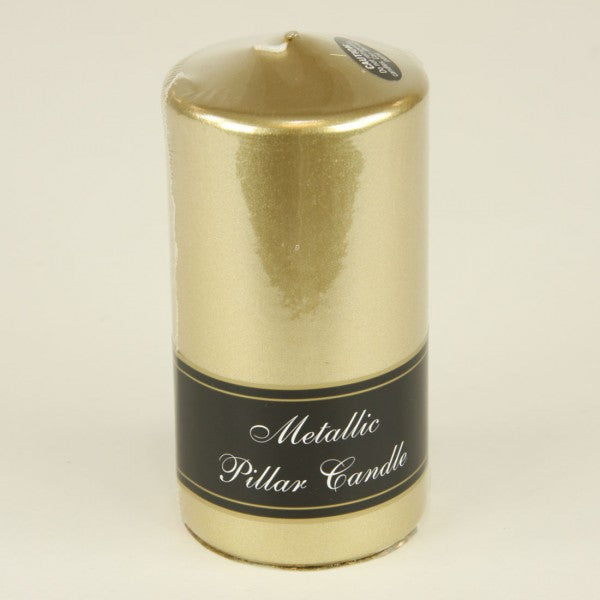 3"X6" PILLAR CANDLE CS/12