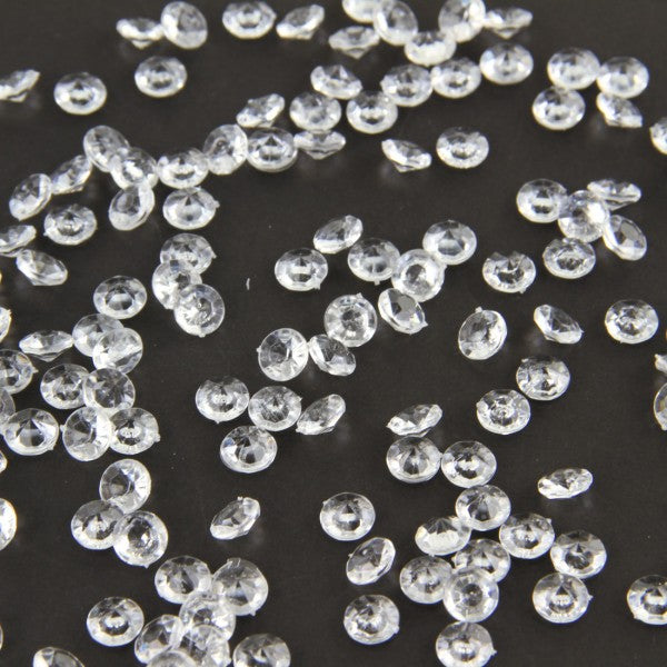 FLAT DIAMOND CLEAR 12BG/PKG