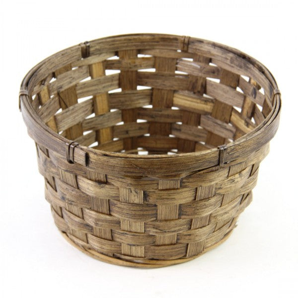 200 RND BAMBOO TRAY STAIN