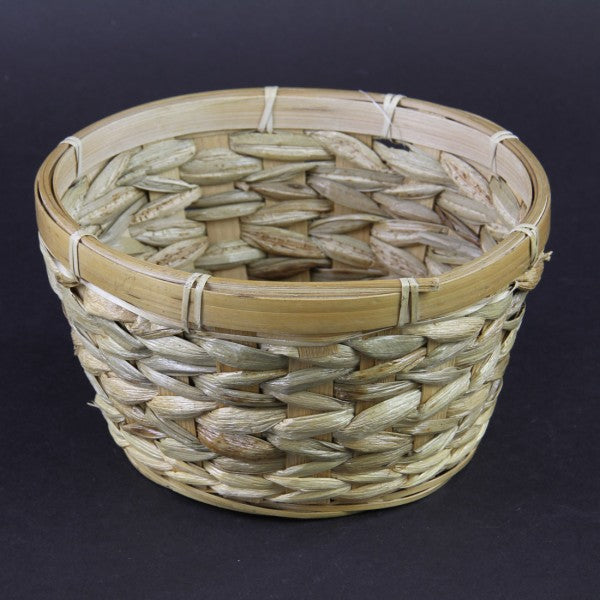 200 SEAGRASS RND TRAY W/HNDL