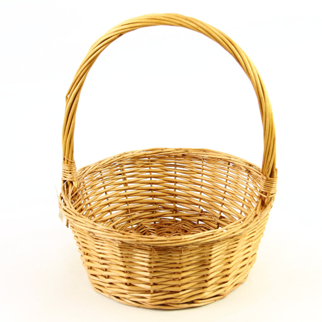 RND WLLW BASKET S3 HONEY