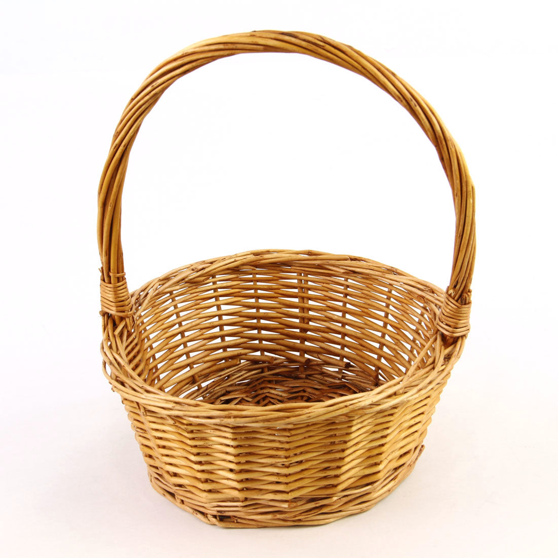 RND WLLW BASKET S2 HONEY