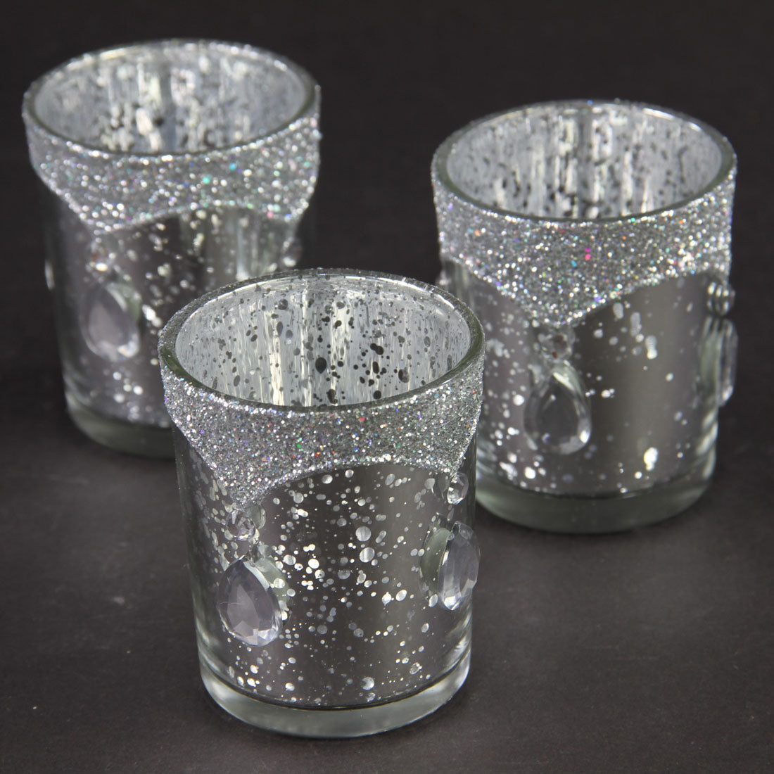 2.6"SPAR.GLS HLD SIL 3/PKG A4