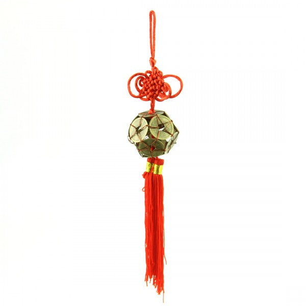 FLOWER SHAPE LUCKY CHARM