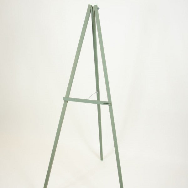48"WOOD EASEL GREEN