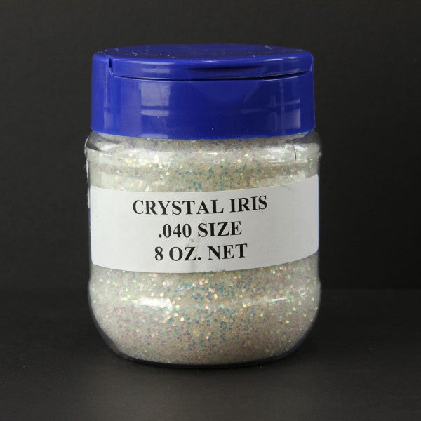 CRYSTAL IRIS .40 HEX 8OZ