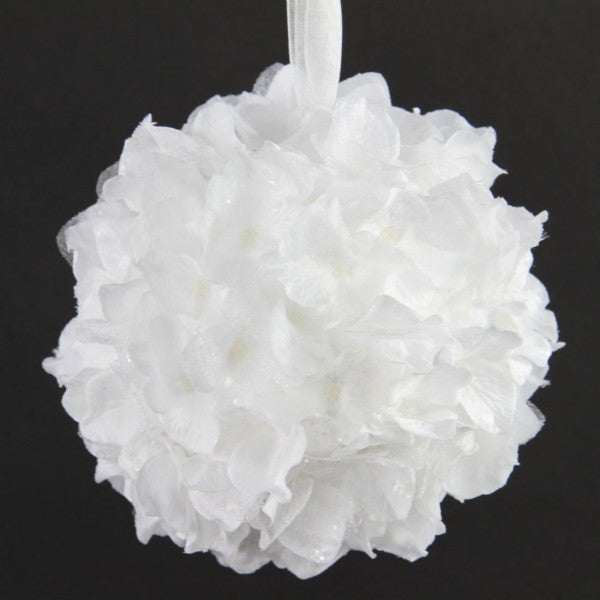 4"HYDRANGEA KISSING BALL A4
