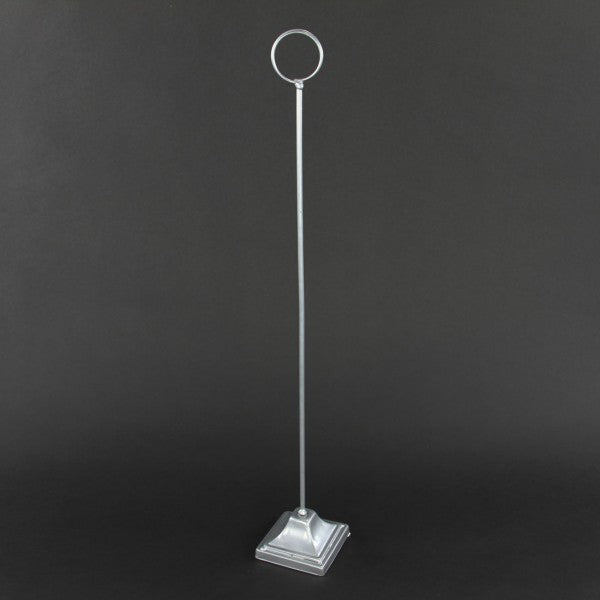 20"MTL CARD HLDR STND A25