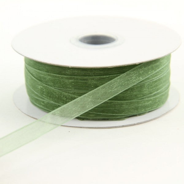 1/4"X25YD CHIFFON MOSS A4