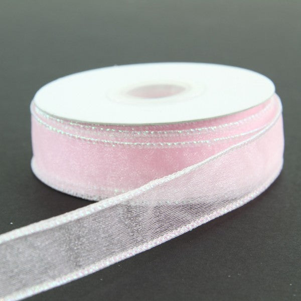 7/8"X10YD WW.SHEER PINK A4