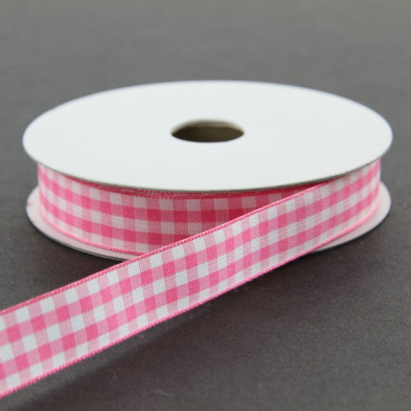 5/8"X25YD WOVEN GINGHAM A10
