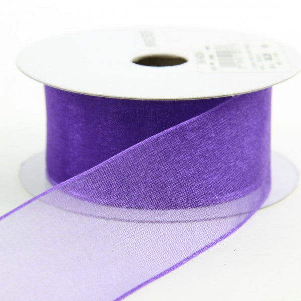 1.5"X25YD  WIRED CHIFFON A4