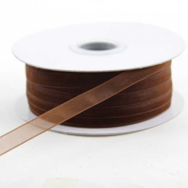 1/4"X25YD CHIFFON BROWN A4