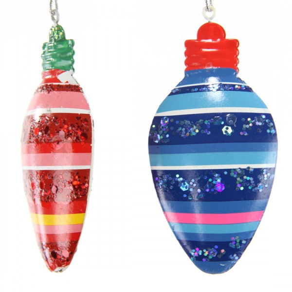2"X4.5"BULB W/FINIAL SHAPE A5