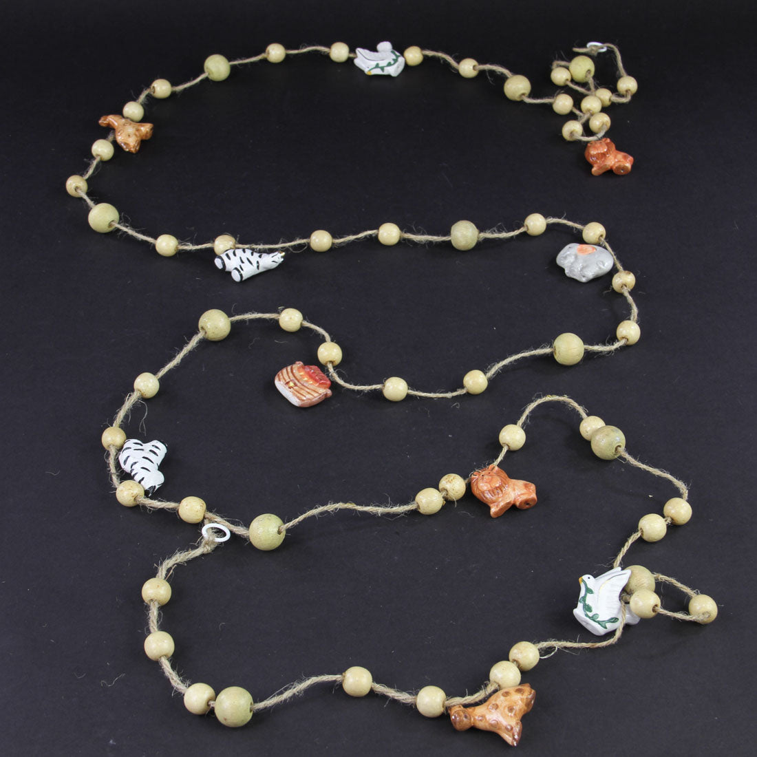 9' NOAH'S ARK GARLAND  A75