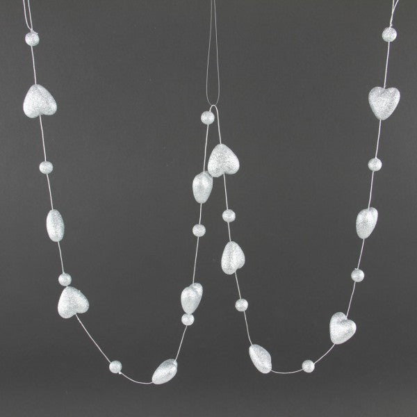 6'STRYO/PL HEART GARL SIL A4