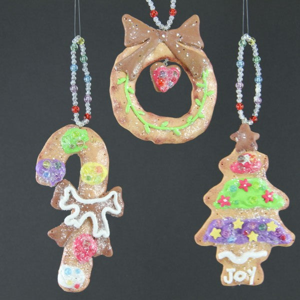 5.5"GINGERBREAD STK WRTH A4