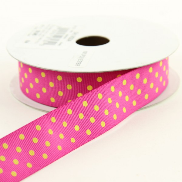 7/8"WOVEN DOTS 10YD A4
