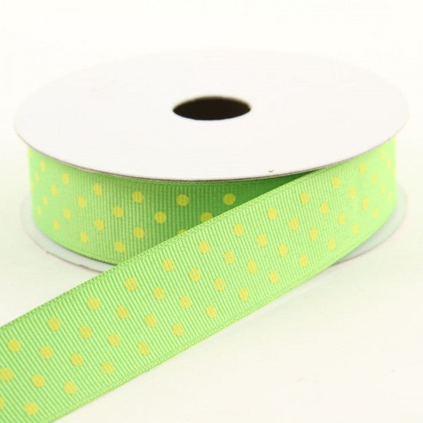 7/8"WOVEN DOTS 10YD A4