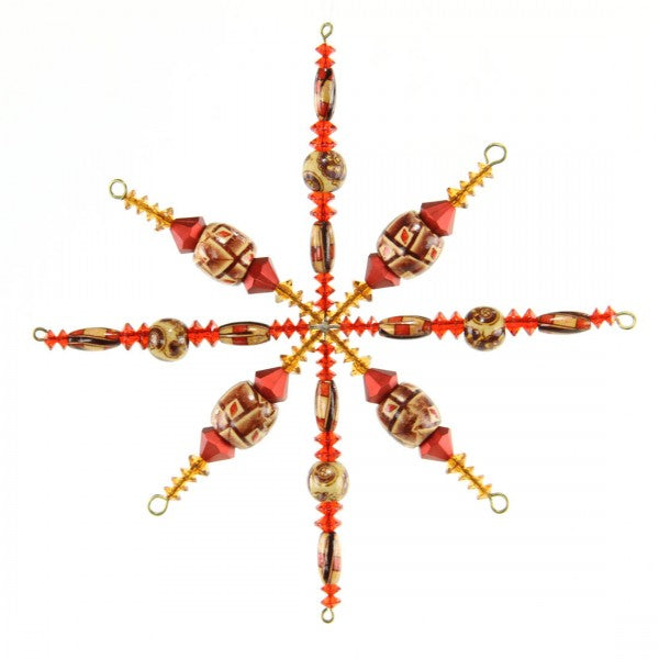 6.5"SNOWFLAKE ASST. A4