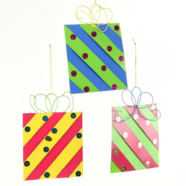 TINSHEET SQ GIFT BX ASST A4