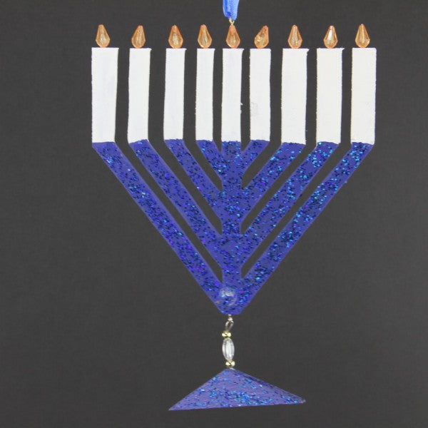 HANUKKAH TRIANGLE SHAPE A4*