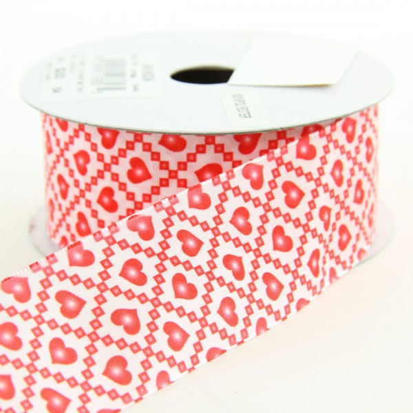 1.5"HEART IN DIAMOND 10YD A4