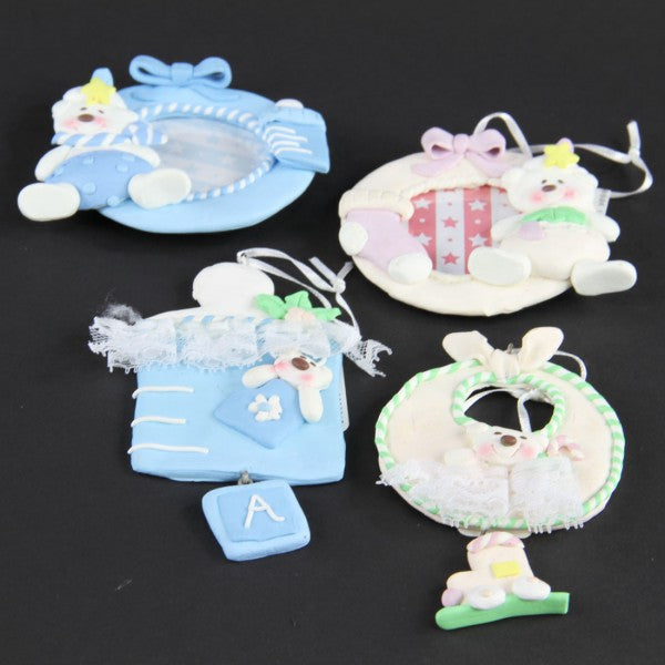 4.5"CLAY BABY BOTLE/NECK. A4
