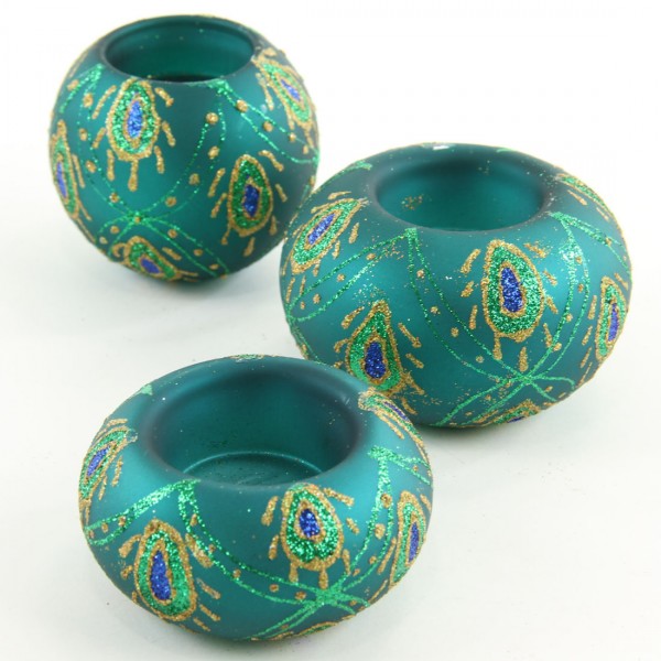 3.5"GLS PEACOCK T-LT HLDR A4