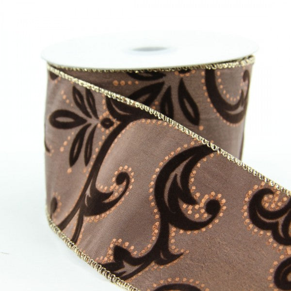 2.5"X10YD FLCKD CURLIUE A6
