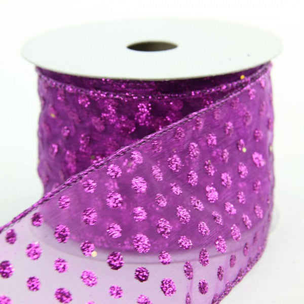 2.5"X10YD SHR PURPLE A4