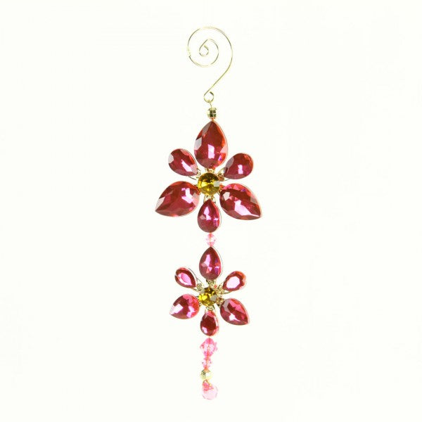 7.75"JEWELRY STRING ORN A4