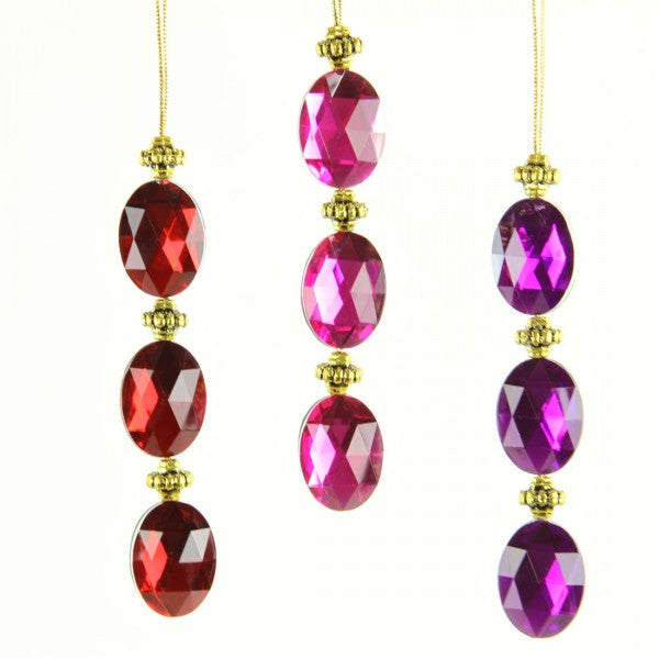 6.5"JEWELRY STRING ORNA A4