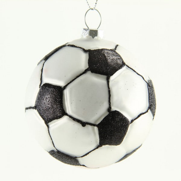 75MM GLSS SOCCER ORNA A25